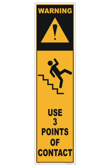 Stairs 3 Points of Contact