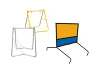 Swing and Sign Stands