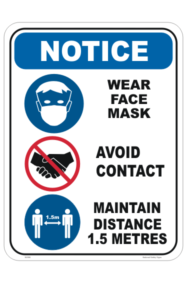 Biological Hazard Signs- Australia - Biohazard - Hazardous Substance