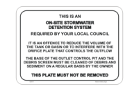on-site-stormwater-detention-system-sign