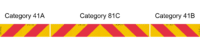 Cat 161 Rear Marking Kit T2715