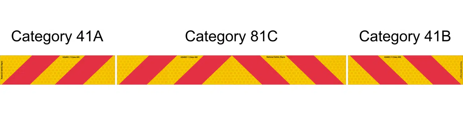Cat 161 Rear Marking Kit T2715