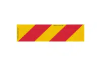 CAT 41A Rear Marker Plate Left