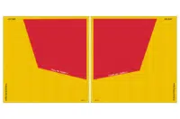 Rear Marker Plate Cat33 Class 400