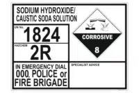 Sodium Hydroxide Caustic Soda Solution Transport EIP   H15174