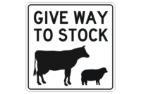 Give Way to Stock R1-V6