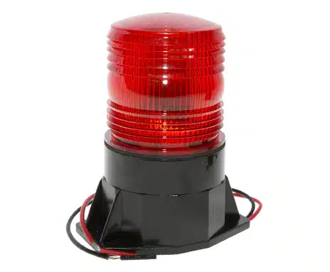 Tall Strobe Beacon hardwired