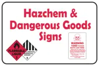 Farm Dangerous Goods and Poison Signs