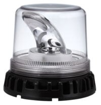 TITAN LED Rotating Beacon clear lens Hard Wired