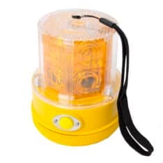 battery operated rotating beacon light