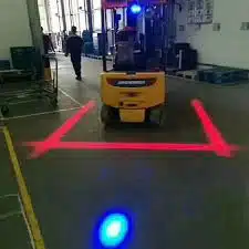 Forklift Red line Warning Light