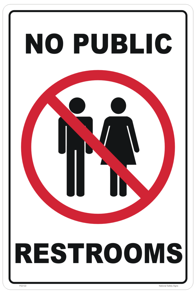 Toilet Signs Restroom Signs National Safety Signs Australia