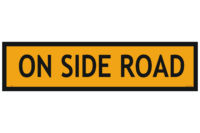 On Side Road sign 1200x300