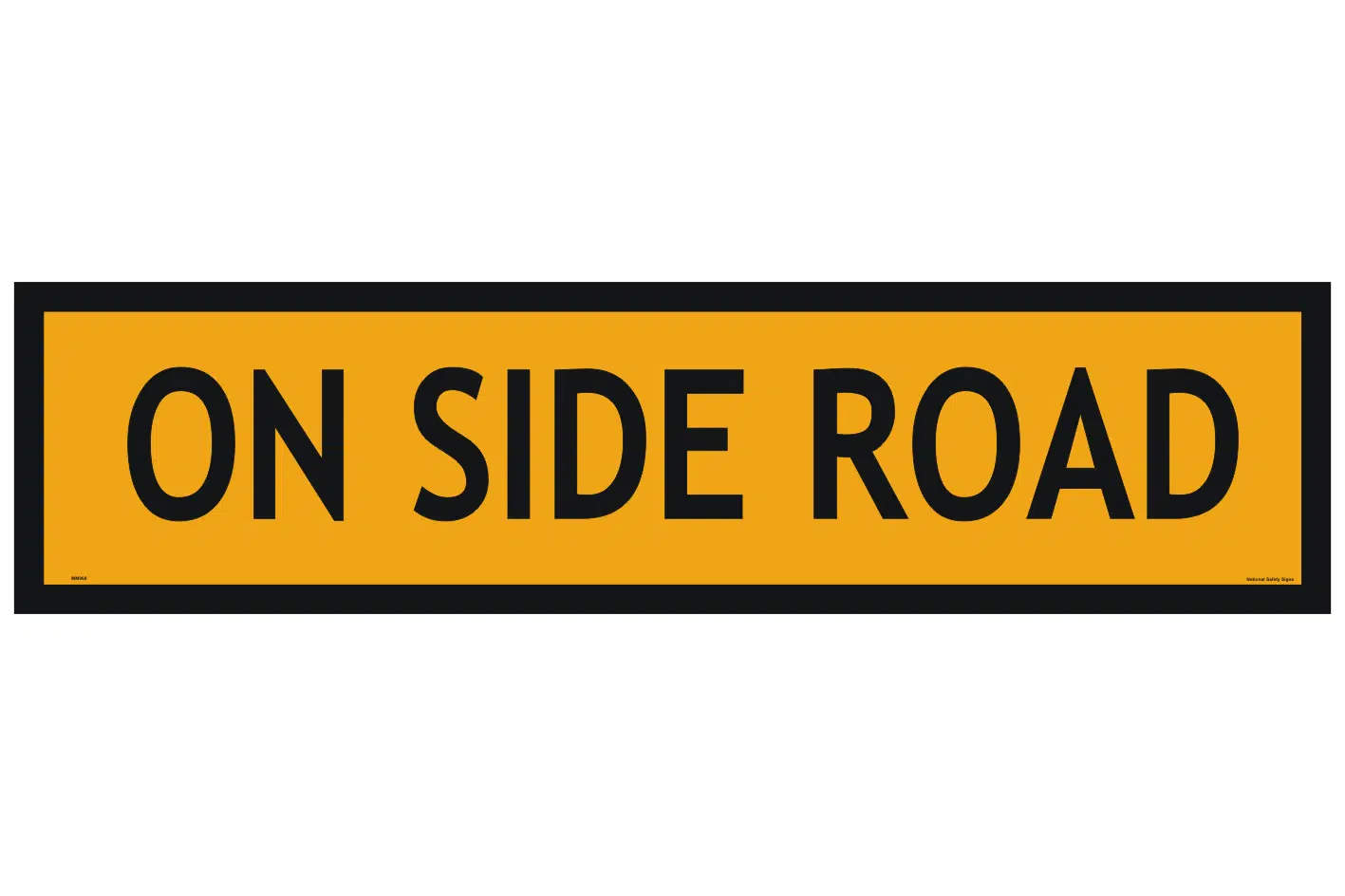 On Side Road sign 1200x300