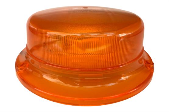 Low profile flashing warning LED beacon