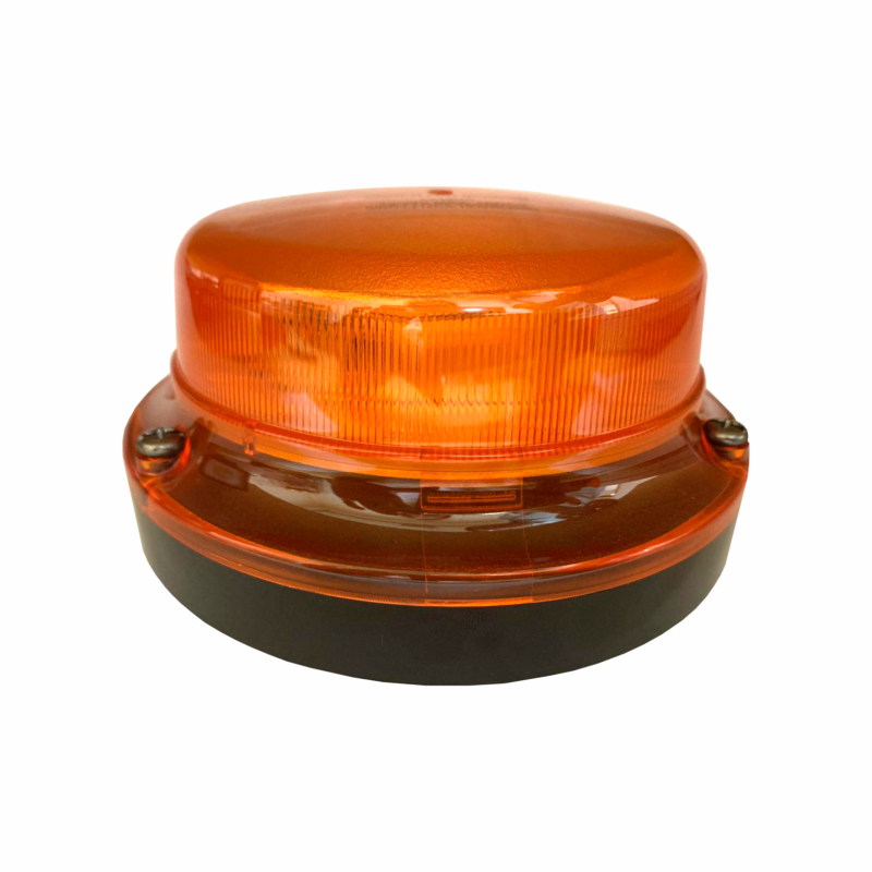 LED Beacon Low Profile Magnetic Light - Magnetic Low Profile Beacon Light - amber warning light
