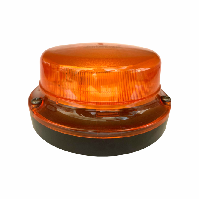 Magnetic low profile Flashing LED Beacon light