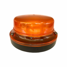 LED Beacon Low Profile Magnetic Light - Magnetic Low Profile Beacon Light - amber warning light