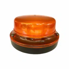 Battery magnetic beacon