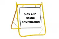 Stand with Sign Combination kits