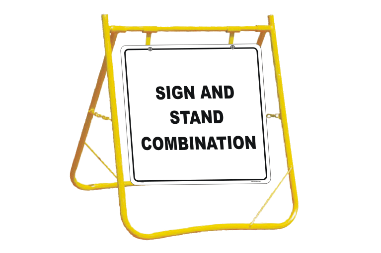 Sign stands Swing Stands Multimessage Frames AFrames online.