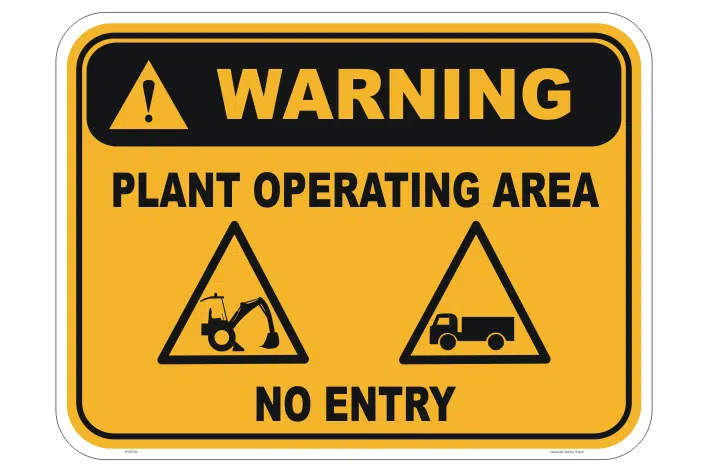 Machinery Plant Work Area