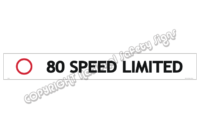 80 Speed Limited