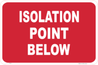 Isolation Point Below