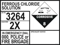 Ferrous Chloride Solution EIP   H15180