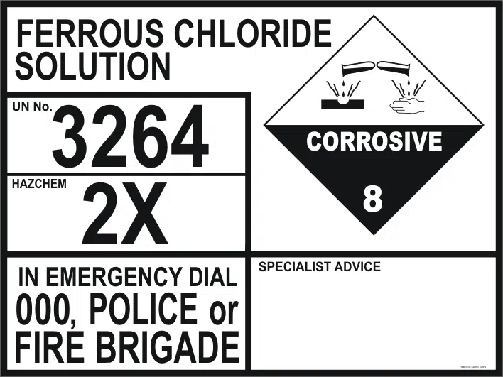 Ferrous Chloride Solution EIP   H15180