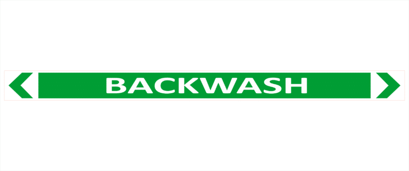 Backwash Pipe Marker    PI 450103 - Image 2