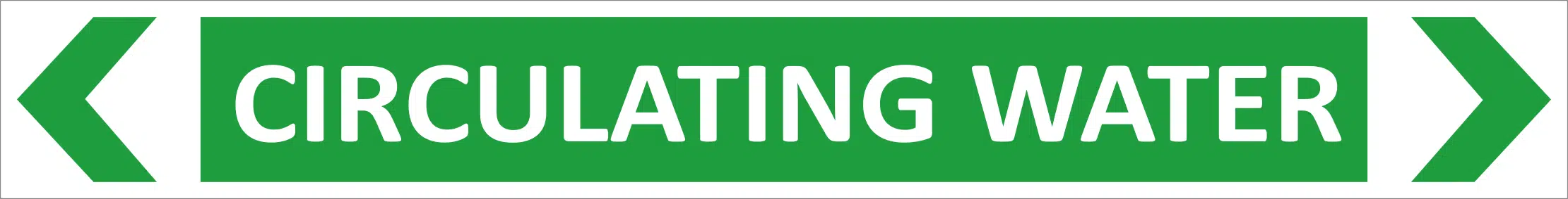 Circulating Water Pipe Marker    PI 450108