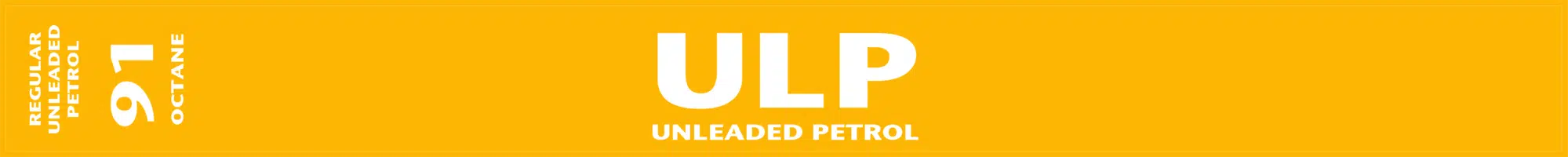 Unleaded 91 Fuel Labels SS2917