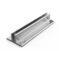 A 40132 T Mount Wall Bracket - 100mm