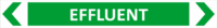 Effluent Pipe Marker PI 450121