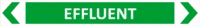 Effluent Pipe Marker PI 450121