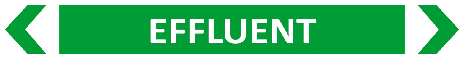 Effluent Pipe Marker PI 450121