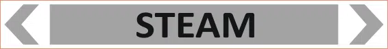 Steam Pipe Marker PI 450209