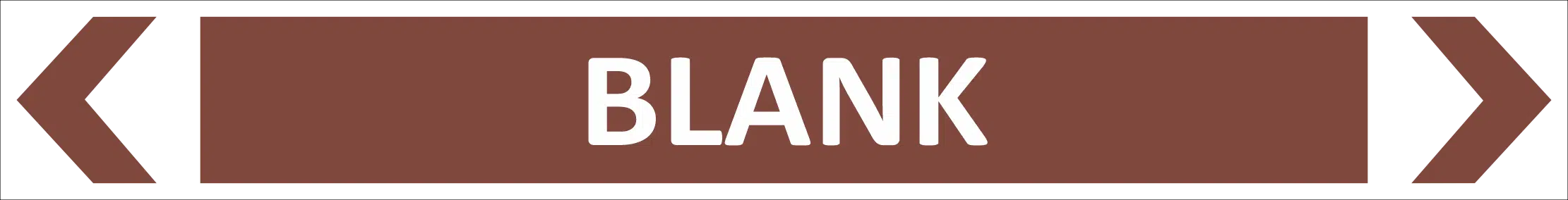 Customised Oil Pipe Marker    PI 450301