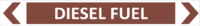 Diesel Fuel Pipe Marker PI 450303