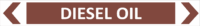 Diesel Oil Pipe Marker PI 450304