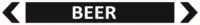 Beer Pipe Marker PI 450702
