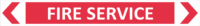 Fire Service Pipe Marker PI 450809