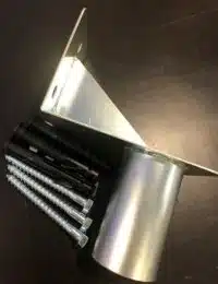 Wall Mount Bracket for Convex Mirror  A4071