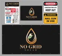 Construction Site Branding and Safety Bundle #1 C19114