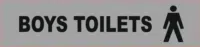 Boys Toilet sign  BA16452