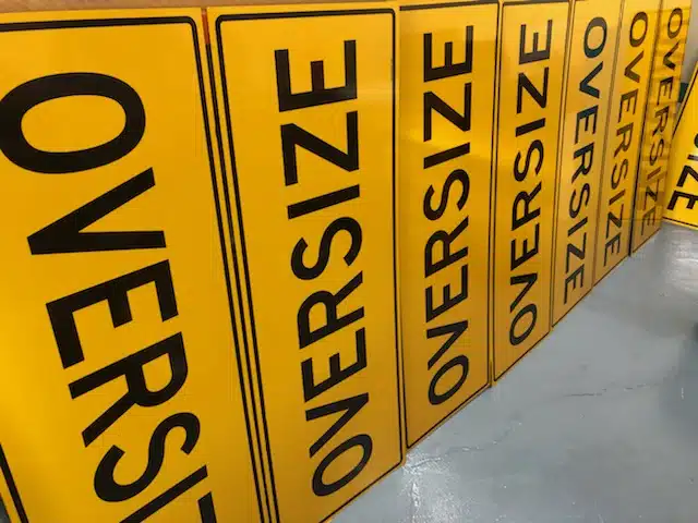 Oversize Sign T2732 - Image 2