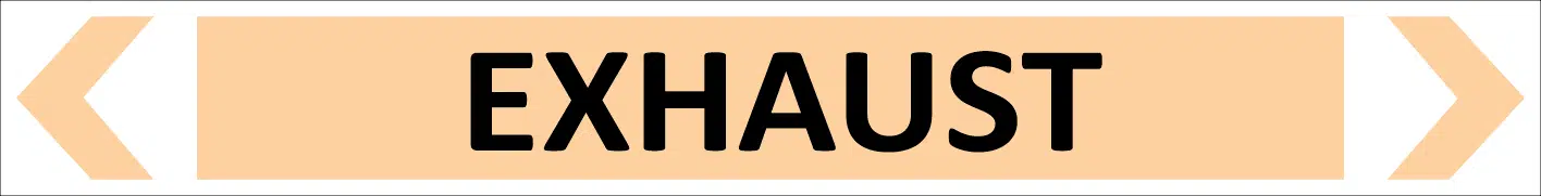Exhaust Pipe Marker    PI 450408