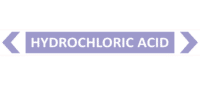 Hydrochloric Acid Pipe Marker    PI 450516