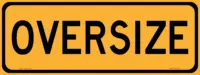 Oversize Sign